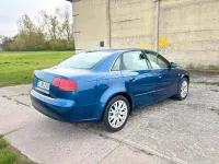 Używany Audi A4 105 KM (77 kW) 2007 Niebieski Sedan/Limuzyna