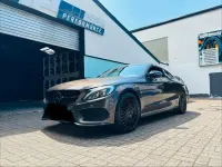 Gebraucht Mercedes C200 AMG line 184 PS (135 kW) 2016 Braun Coupé