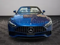 Gebraucht Mercedes SL43 AMG Premium Plus 381 PS (280 kW) 2023 Blau Cabrio