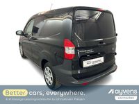 Gebraucht Ford Transit S 101 PS (74 kW) 2023 Obsidianschwarz metallic Van / Kleinbus