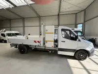 Occasion Mercedes Sprinter 240 ch (176 kW) 2019 Blanc Van