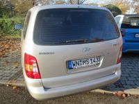 Gebraucht Hyundai Trajet 136 PS (100 kW) 2003 Grau Van / Kleinbus