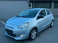 Gebraucht Mitsubishi Space Star 69 PS (50 kW) 2014 Grau Van / Kleinbus