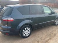 Gebraucht Ford S-MAX S 140 PS (102 kW) 2007 Blau Van / Kleinbus