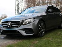 Gebraucht Mercedes E350 AMG 258 PS (189 kW) 2017 Silber Kombi