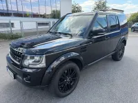 Gebraucht Land Rover Discovery 4 HSE Luxury 256 PS (188 kW) 2015 Schwarz SUV