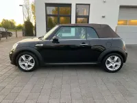 Gebraucht Mini Cooper Cabriolet 122 PS (89 kW) 2014 Midnight black Cabrio