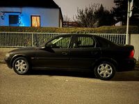 Gebraucht Opel Vectra 101 PS (74 kW) 2000 Schwarz Limousine