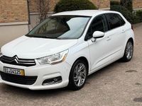Gebraucht Citroën C4 120 PS (88 kW) 2011 Weiß Limousine