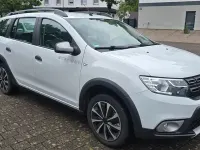 Gebraucht Dacia Logan MCV Stepway 95 PS (69 kW) 2019 Weiß Kombi