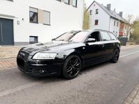 Gebraucht Audi A6 S-line plus 224 PS (164 kW) 2006 Schwarz Kombi
