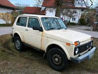 Gebraucht Lada niva 75 PS (55 kW) 2012 Beige SUV