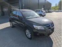 Gebraucht VW Tiguan Sportline 150 PS (110 kW) 2009 Schwarz SUV