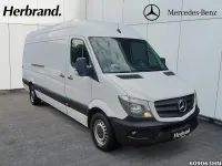 Gebraucht Mercedes Sprinter 163 PS (119 kW) 2018 Weiß Van