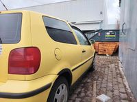Gebraucht VW Polo 60 PS (44 kW) 2000 Gelb Kleinwagen