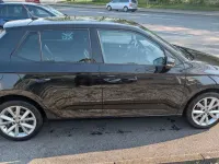 Gebraucht Skoda Fabia Clever 95 PS (69 kW) 2018 Schwarz Limousine