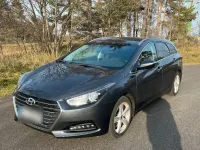 Gebraucht Hyundai i40 Premium 141 PS (103 kW) 2015 Blau Limousine