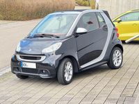 Gebraucht Smart ForTwo Cabrio 71 PS (52 kW) 2007 Schwarz Cabrio