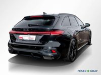 Gebraucht Audi A5 S-Line 150 PS (110 kW) 2025 Mythosschwarz metallic Kombi