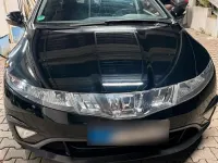 Gebraucht Honda Civic 103 PS (75 kW) 2006 Schwarz Limousine