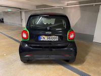 Używany Smart ForTwo Electric Drive 60 kW (82 KM) 2018 Czarny Coupe