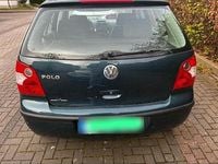Used VW Polo 55 HP (40 kW) 2002 Green Sedan