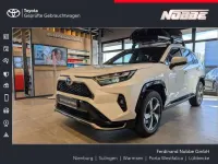 Neu Toyota RAV4 Hybrid 306 PS (225 kW) 2025 Schneeweiß SUV