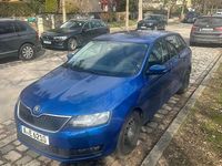 Gebraucht Skoda Rapid 110 PS (80 kW) 2018 Blau Kleinwagen