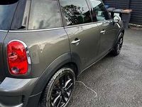 Gebraucht Mini Cooper S Countryman 184 PS (135 kW) 2012 Grau SUV