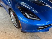 Gebraucht Corvette Stingray 466 PS (342 kW) 2014 Blau