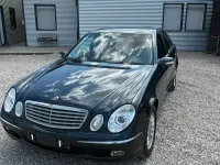 Gebraucht Mercedes E320 Elegance 224 PS (164 kW) 2003 Schwarz Limousine
