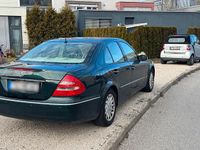 Second-hand Mercedes E320 Elegance 224 CP (164 kW) 2002 Verde Berlinǎ