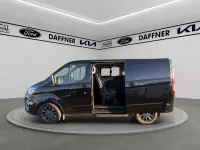 Gebraucht Ford Tourneo Custom Titanium X 185 PS (136 kW) 2020 Obsidianschwarz metallic Van