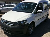 Gebraucht VW Caddy Trendline 75 PS (55 kW) 2017 Weiß Van / Kleinbus