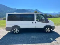 Gebraucht Ford Transit Tourneo 116 PS (85 kW) 2010 Weiß Van / Kleinbus