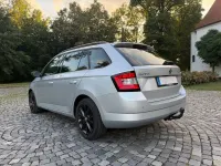 Gebraucht Skoda Fabia Style 110 PS (80 kW) 2014 Silber Kombi