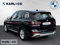 Gebraucht BMW X3 Sport Line 190 PS (139 kW) 2023 Schwarz SUV