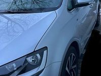 Gebraucht VW Sharan Join 150 PS (110 kW) 2018 Silber Van / Kleinbus