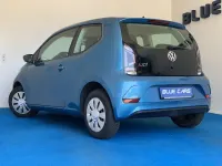 Gebraucht VW up! Move 60 PS (44 kW) 2019 Blau Kleinwagen