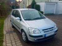 Gebraucht Hyundai Getz 81 PS (59 kW) 2005 Grau Kleinwagen