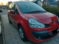 Gebraucht Renault Grand Modus 86 PS (63 kW) 2010 Rot Van / Kleinbus