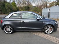Gebraucht Audi A1 S-Line 122 PS (89 kW) 2014 Grau Kleinwagen