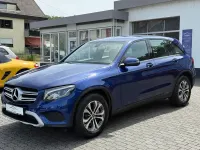Gebraucht Mercedes GLC220 170 PS (125 kW) 2019 Blau SUV