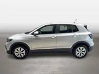 Gebraucht VW T-Cross 95 PS (69 kW) 2025 Silber SUV