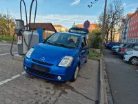 Gebraucht Citroën C2 Comfort 99 PS (72 kW) 2006 Blau Kleinwagen