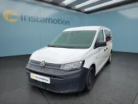 Gebraucht VW Caddy Maxi 102 PS (75 kW) 2025 Weiß Van / Kleinbus