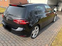Gebraucht VW Golf VII Highline 140 PS (102 kW) 2013 Schwarz Kleinwagen