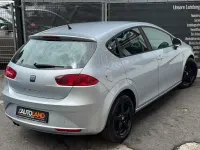 Gebraucht Seat Leon Reference 125 PS (91 kW) 2010 Grau Kleinwagen