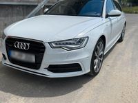Gebraucht Audi A6 S-Line 313 PS (230 kW) 2014 Weiß Kombi