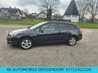 Gebraucht Opel Astra Style 120 PS (88 kW) 2015 Schwarz Kombi